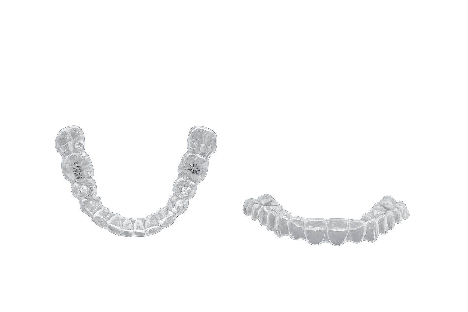 Invisalign aligners