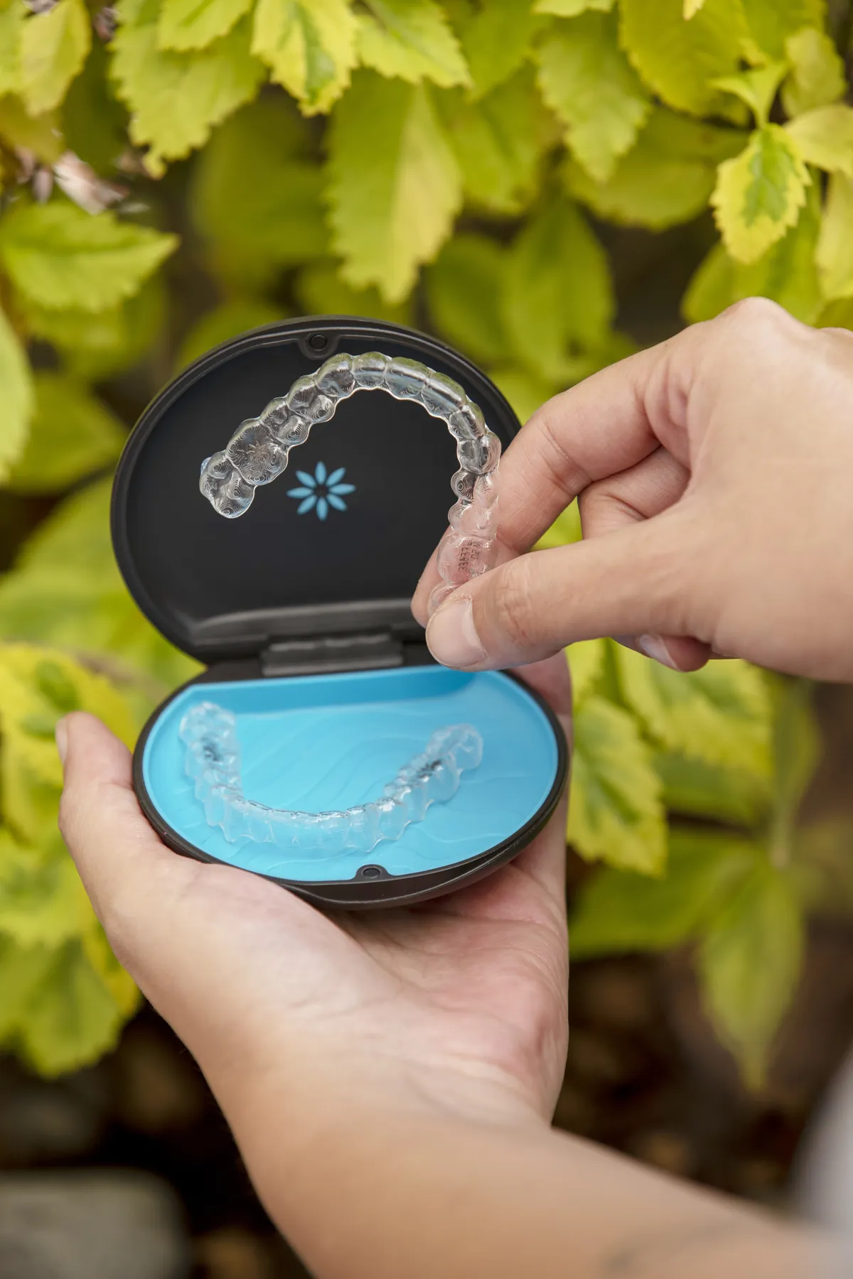 Alineador Invisalign en el día a día